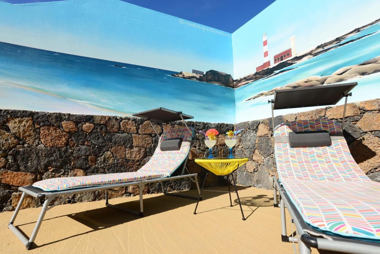 Casa Kiko Fuerteventura Daire Cotillo Dış mekan fotoğraf
