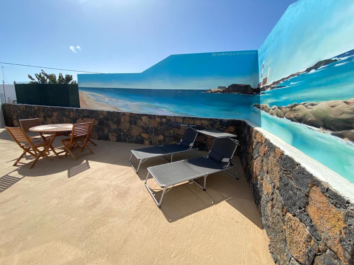 Casa Kiko Fuerteventura Daire Cotillo Dış mekan fotoğraf